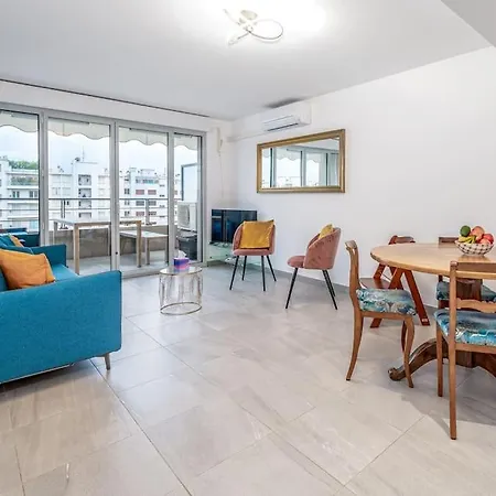 Juan Les Pins Two Bed Access *