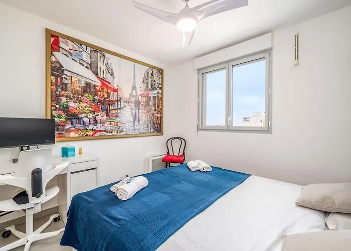 Juan Les Pins Two Bed Access Διαμέρισμα Αντίμπ